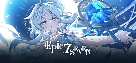 Official Steam store header art for Epic Seven (app 5019180), cited from Steam CDN
